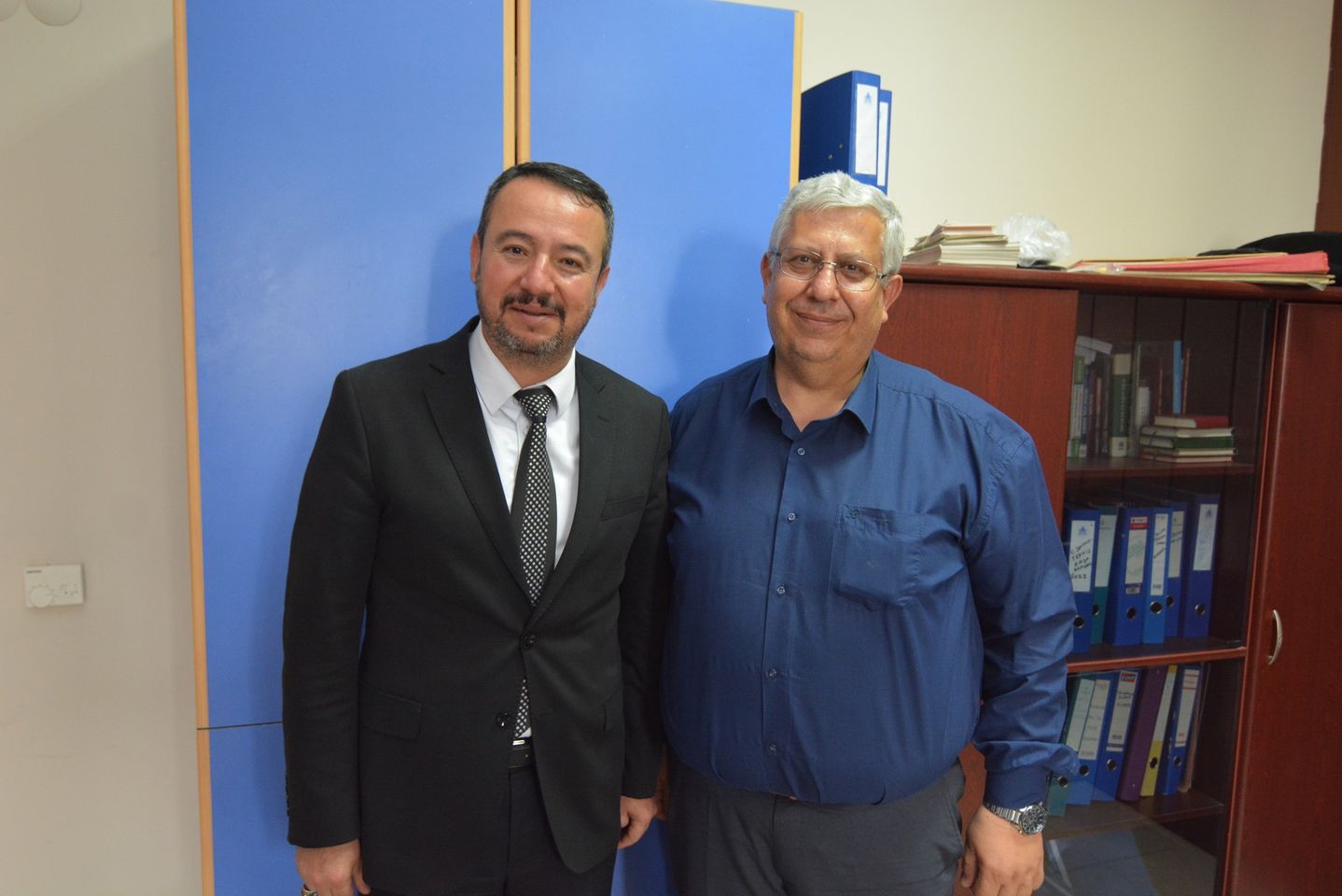 Sandıklı Belediye Başkanı Adnan Öztaş, Adliye Personelini Ziyaret Etti