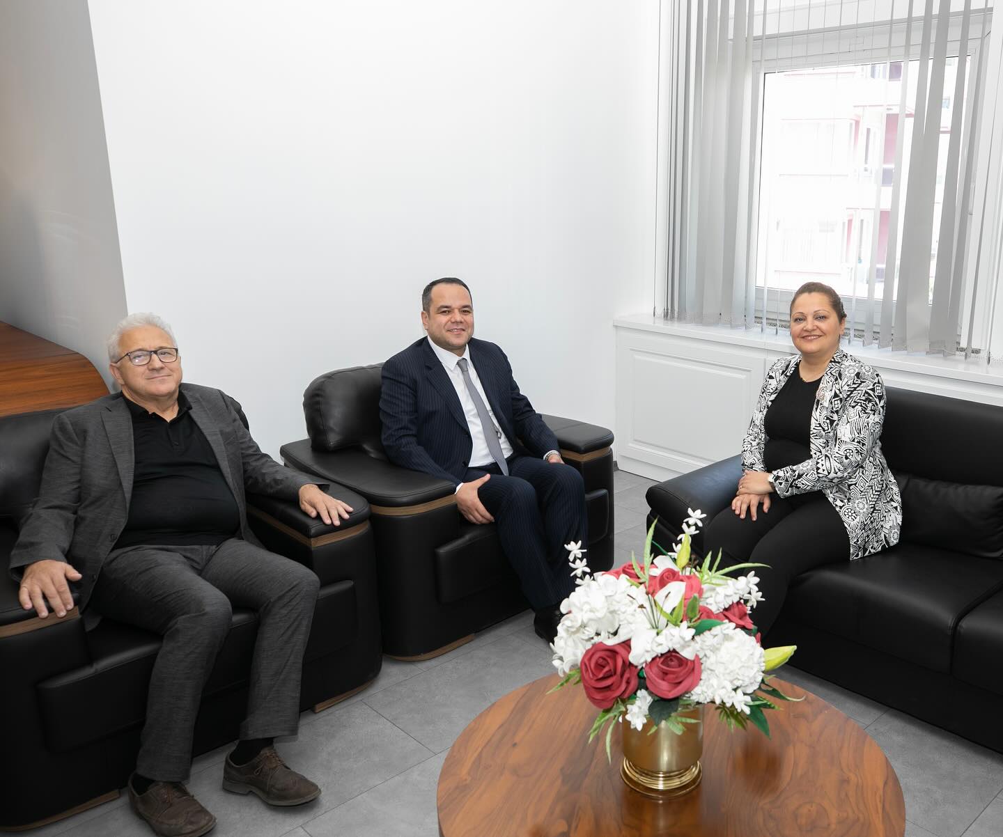 Afyonkarahisar Belediye Başkanı Burcu Köksal, Artuk Şirketler Grubu Yönetim Kurulu Başkanı Önder Artuk’u Kabul Etti