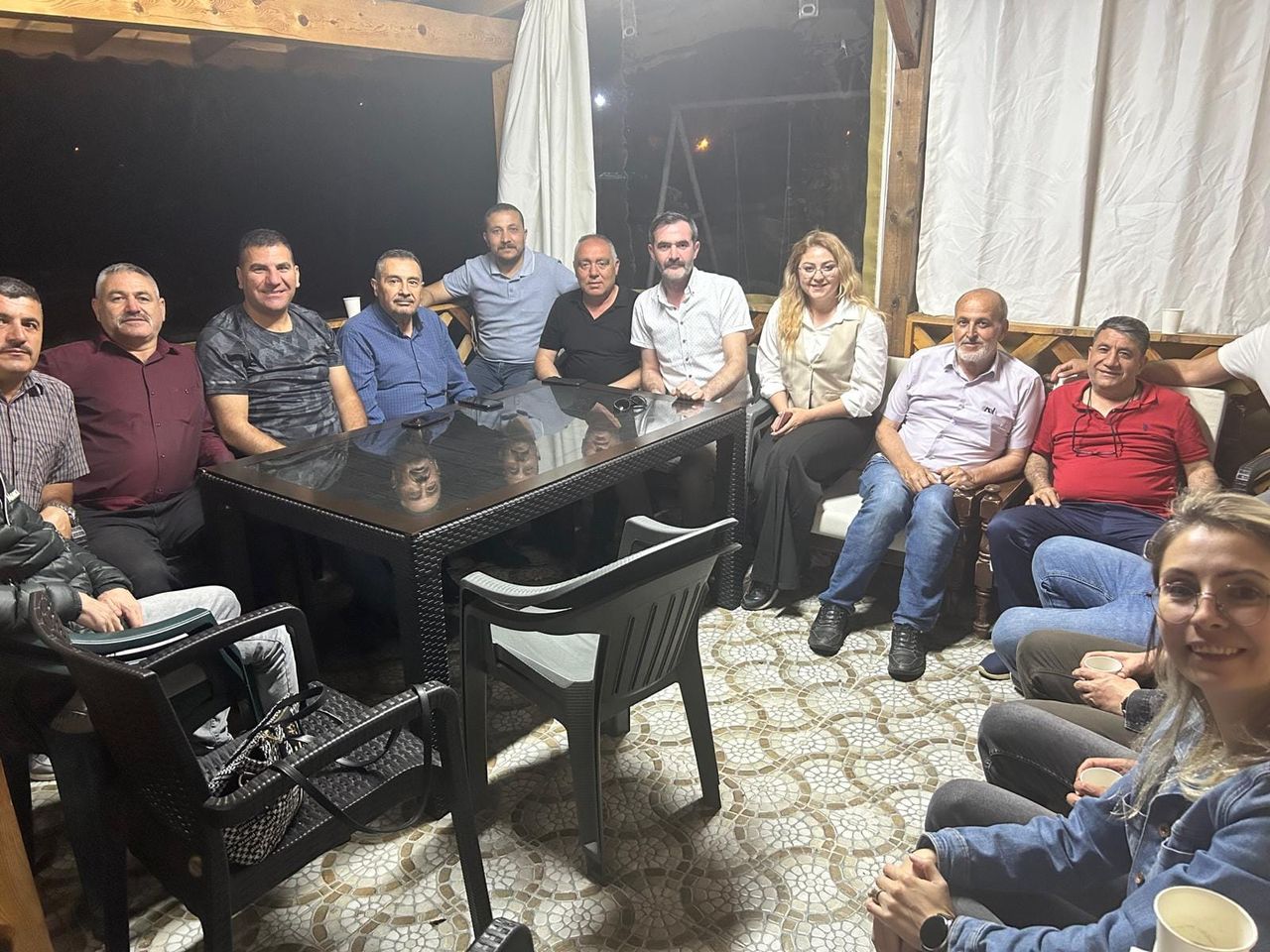 MHP Afyonkarahisar Merkez İlçe Teşkilatı Birlik ve Beraberlik Toplantısı Yaptı