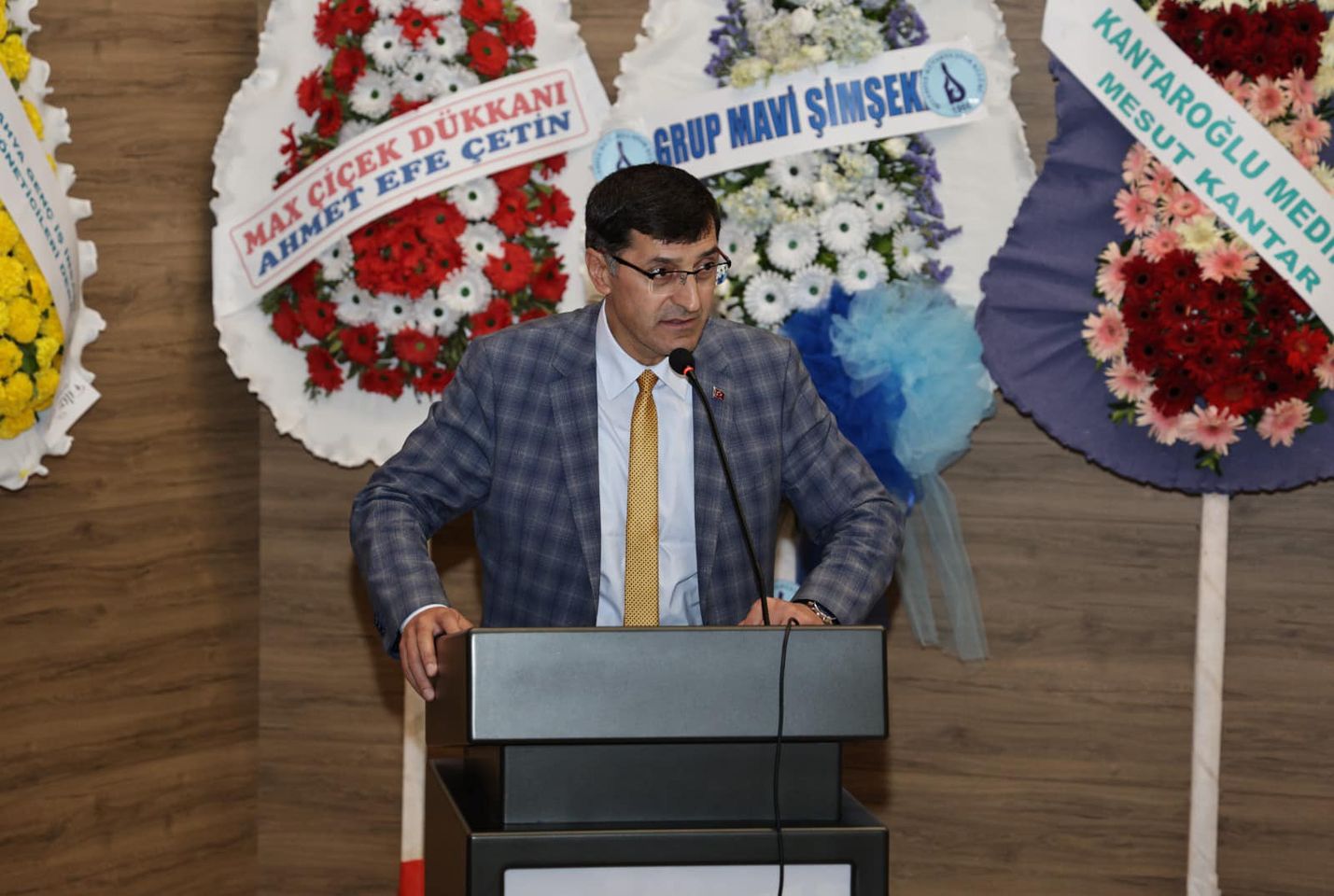 Belediye Kütahyaspor Olağanüstü Genel Kurulu'nda Osman Altınkaya Başkan Seçildi