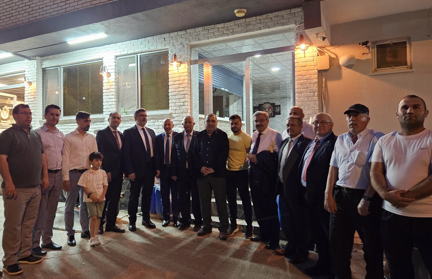 AK Parti Afyonkarahisar İl Başkanlığı Üst Düzey İsimlerinden Bayram Ziyareti