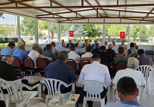 AK Parti Afyonkarahisar İl Teşkilatı İscehisar'da Bayramlaşma Etkinliği Düzenledi