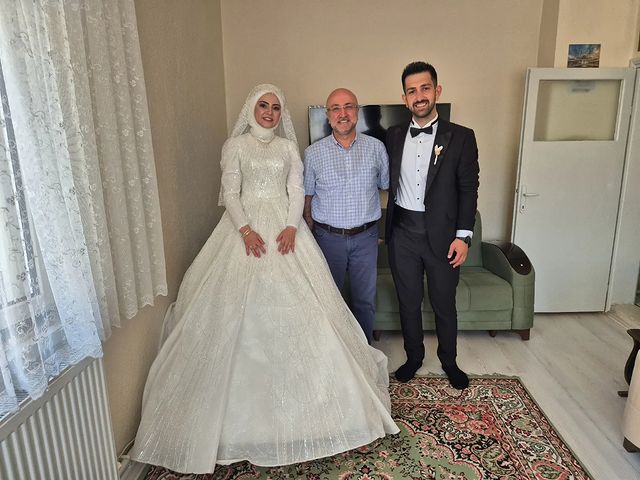 Avukat Sümeyra Acar ve Avukat Furkan Sami Kara'nın Düğün Merasimi Gerçekleşti
