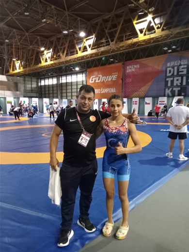 Sırbistan'da Gerçekleşen U17 Avrupa Güreş Şampiyonası'nda Türk Sporcunun Büyük Başarısı
