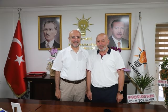 AK Parti Afyonkarahisar İl Başkanlığı'ndan İl Genel Meclis Başkanı Mehmet Siper'e Ziyaret