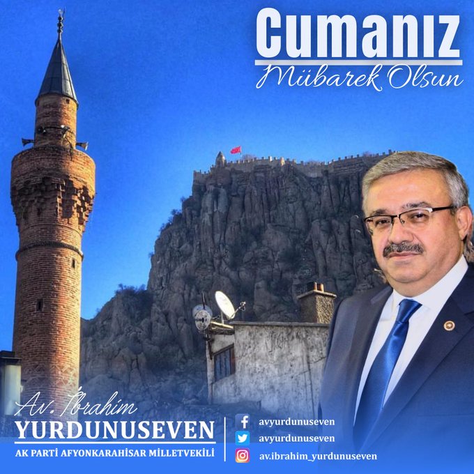 Ak Parti Milletvekili İbrahim Yurdunuseven, İslam Coğrafyasında Barış ve Huzur Temennilerinde Bulundu