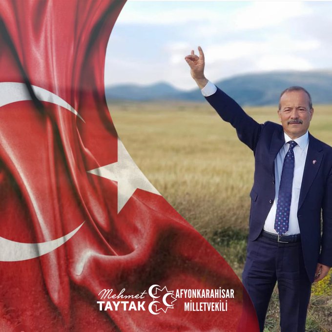 MHP Afyonkarahisar Milletvekili Mehmet Taytak, Türkiye'nin bir proje veya etkinlik için destek çağrısında bulundu.