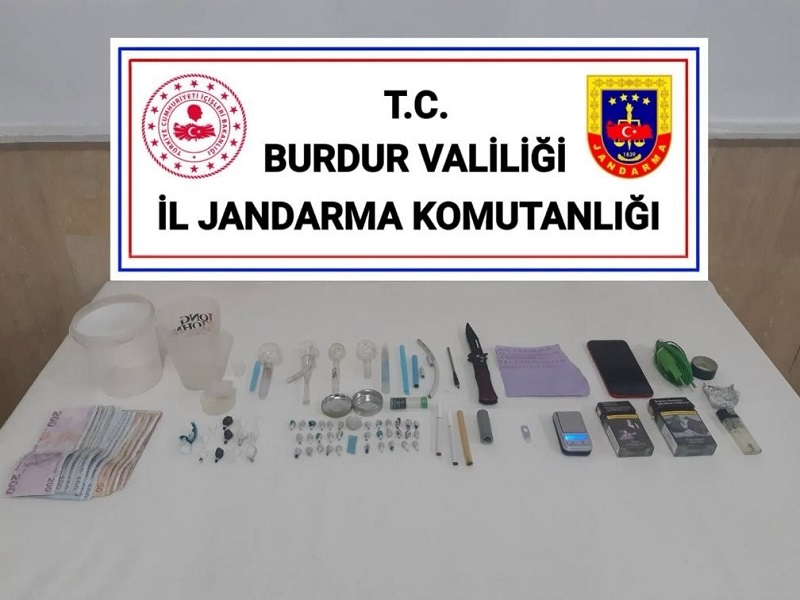 Burdur İl Jandarma Komutanlığı'ndan Kaçakçılık ve Organize Suçlarla Mücadele Operasyonu