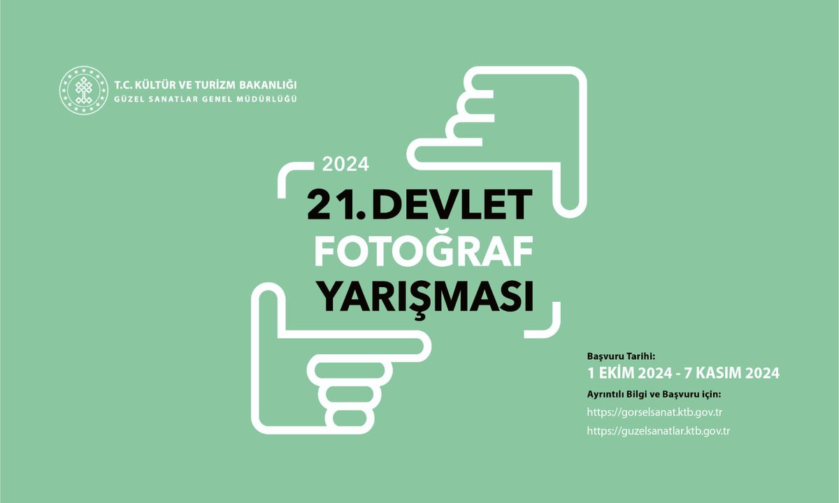 21. Devlet Fotoğraf Yarışması Başlıyor