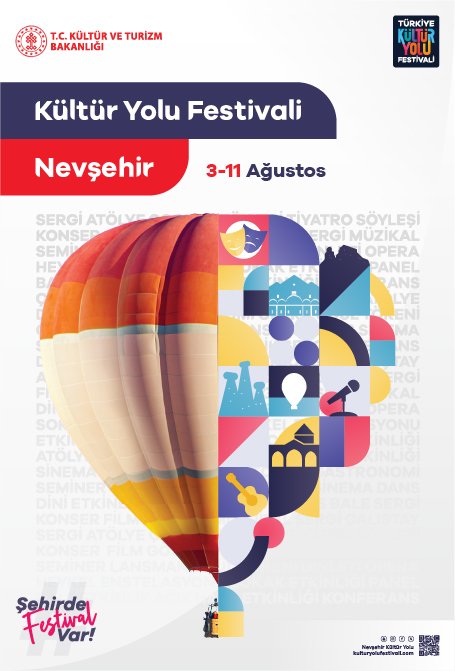 Türkiye Kültür Yolu Festivali Nevşehir'de Başladı