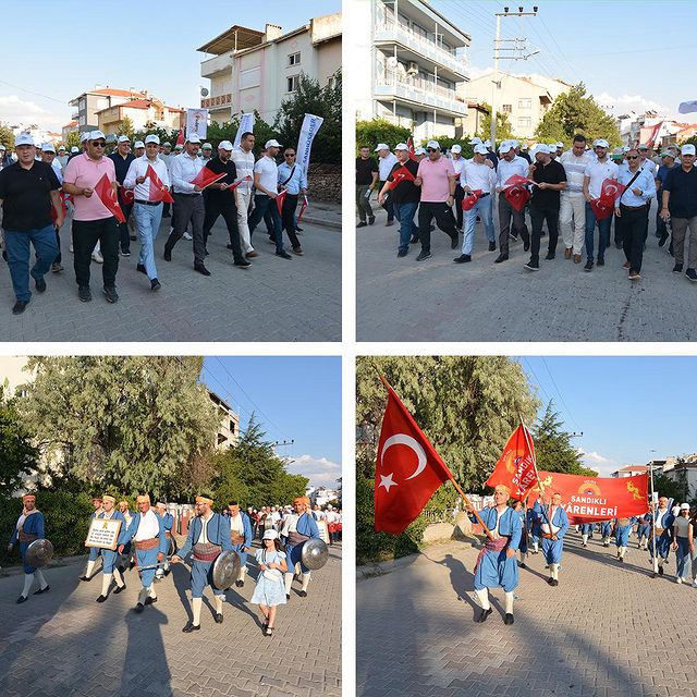 Sandıklı'da Termal Turizm Festivali Coşkuyla Başladı