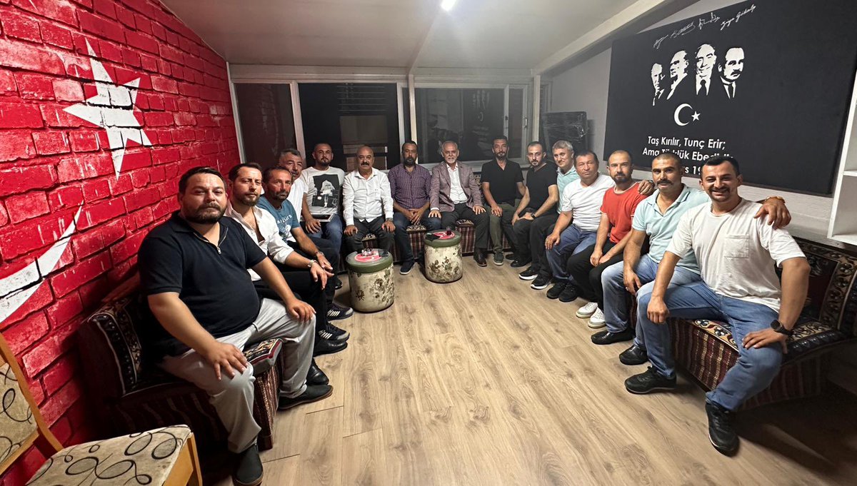 MHP Eskişehir İl Başkanlığı'ndan Önemli Toplantı