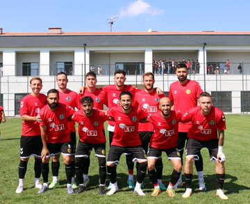 Eskişehirspor Sağlıkspor'u 9-0 Yendi