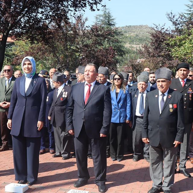 Afyonkarahisar'da Gazilerle Yürüyüş Gerçekleştirildi