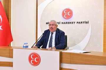 MHP Afyonkarahisar İl Başkanı Ahmet Kahveci Genel Başkan Devlet Bahçeli Himayesinde İl Başkanları Toplantısına Katıldı