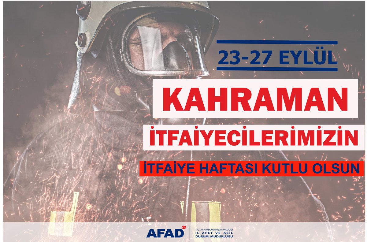 İtfaiye Haftası: İtfaiyecilerin Hayat Kurtarma Fedakarlığı