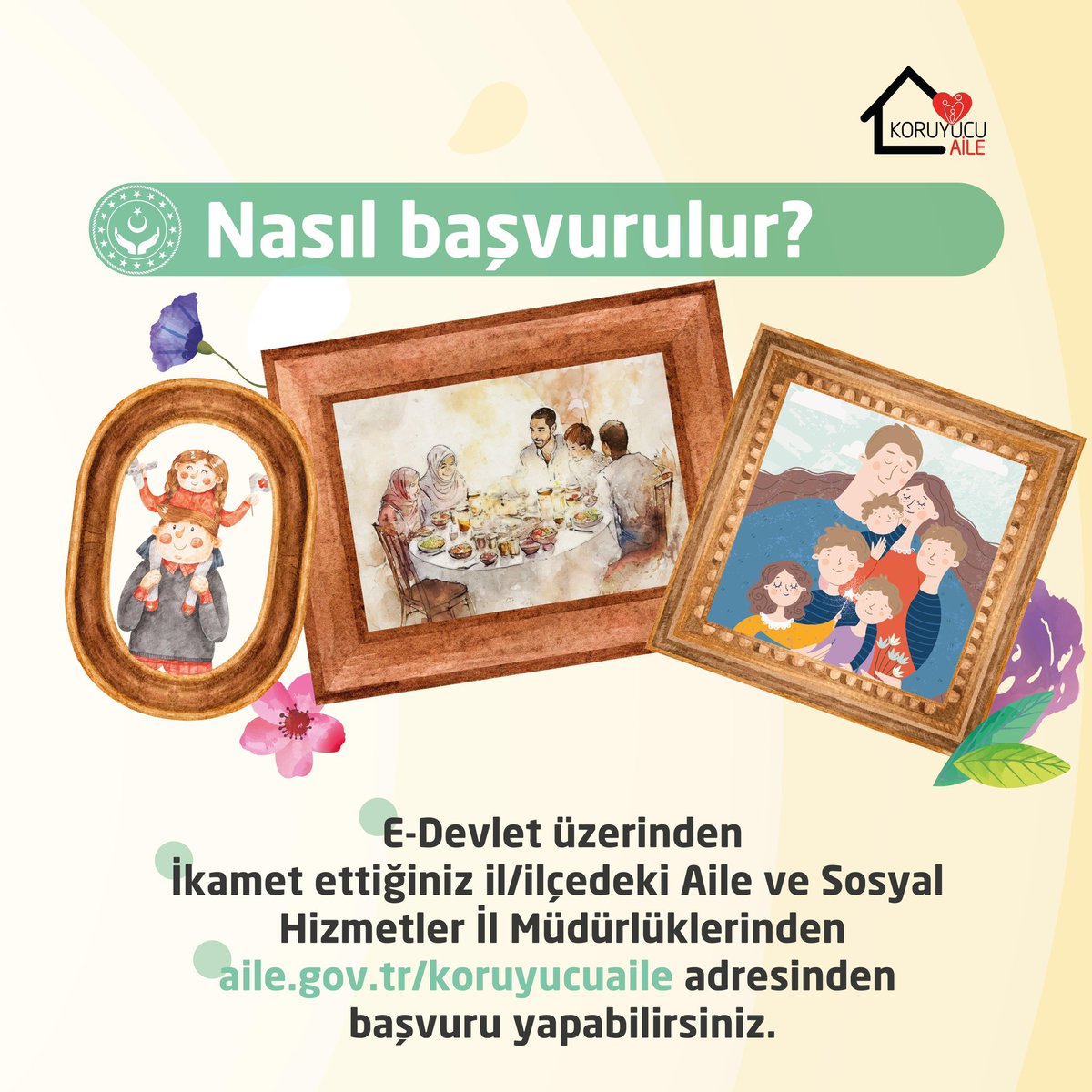 Koruyucu Aile Olma Başvurusu