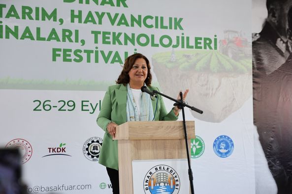 Dinar’da Tarım ve Hayvancılık Festivali Düzenlendi