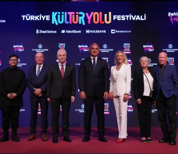 İstanbul Kültür Yolu Festivali Başladı