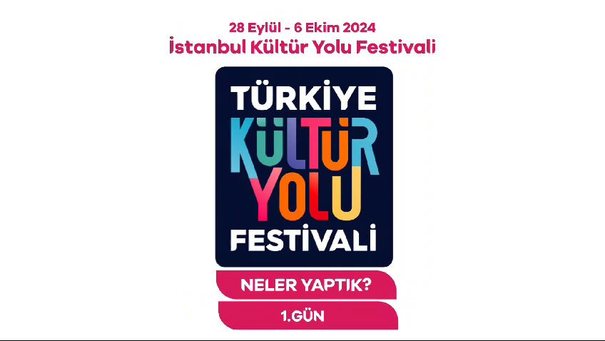 İstanbul'da Kültür Yolu Festivali Başladı