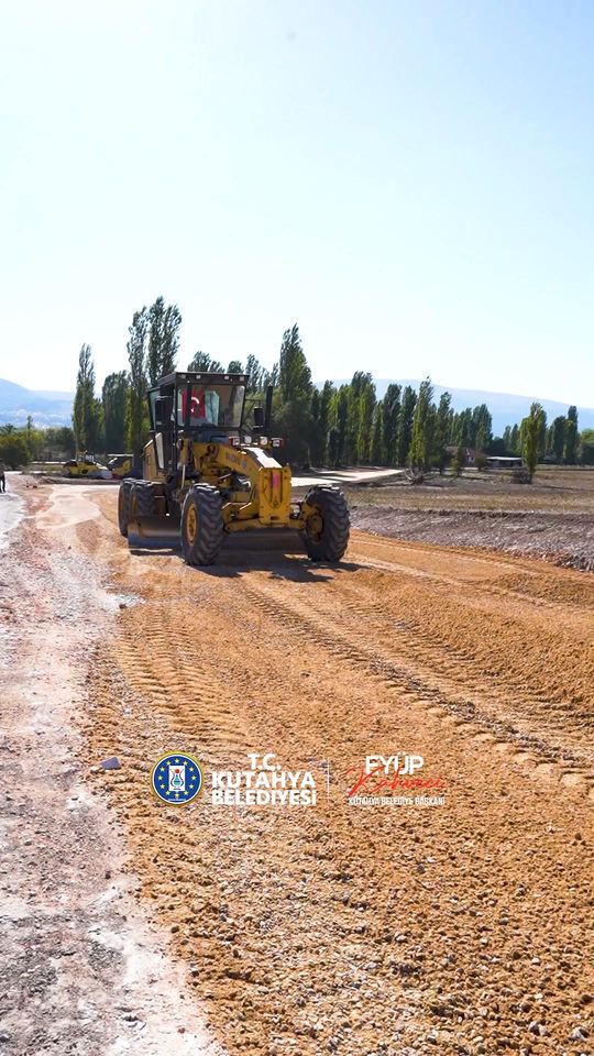 Kütahya Belediyesi, Şehrin Ulaşım Altyapısını Güçlendiriyor