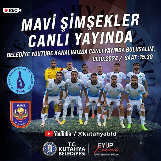 Mavi Şimşekler, Silifke Belediyespor ile Karşılaşıyor