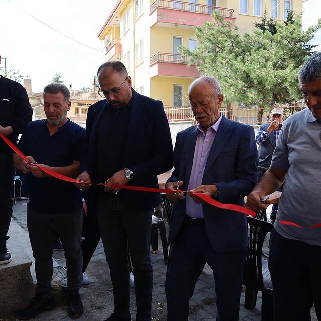 Belediyenin Desteklediği Yeni Mağaza Açıldı