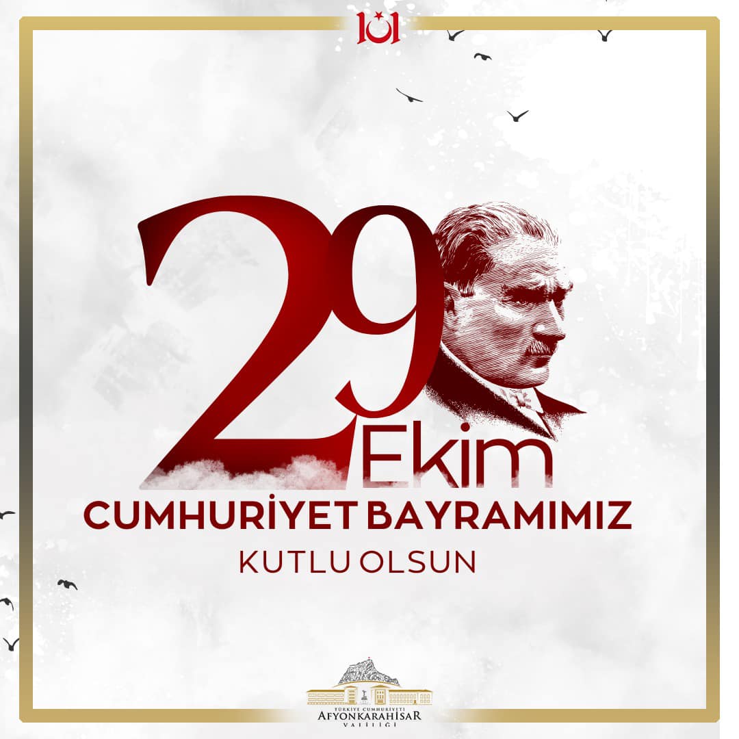 Cumhuriyetimizin 101. Yılı Coşkuyla Kutlandı