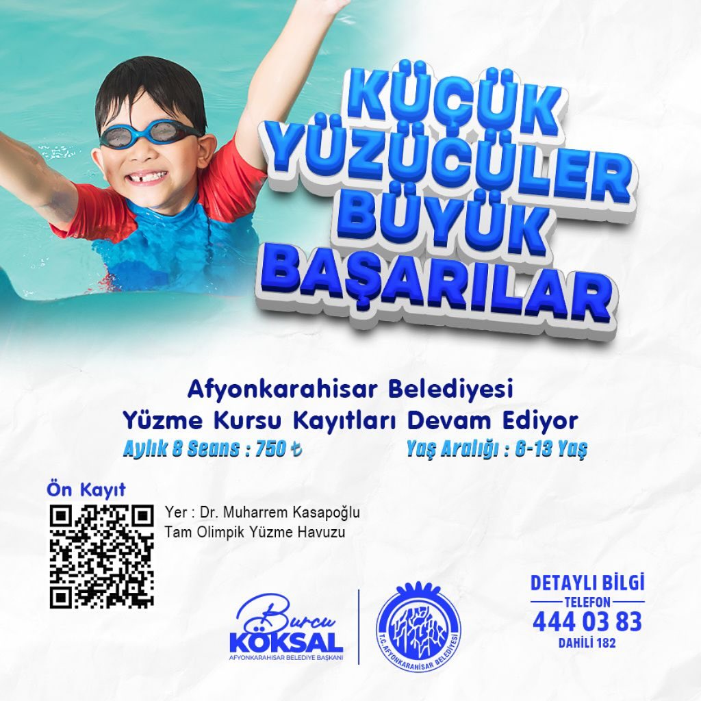 Küçük Yüzücülerden Büyük Başarılar