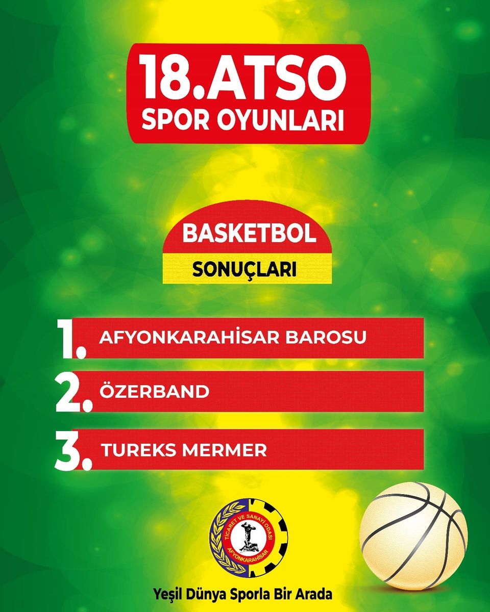 ATSO Spor Oyunları'nda Nefes Kesen Basketbol Finalleri