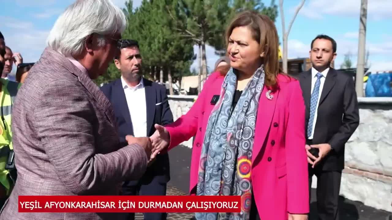 Afyonkarahisar’da Yeni Bir Yeşil Alan Projesi