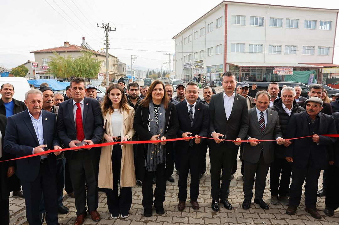 CHP Beyyazı Belde Binası Törenle Açıldı