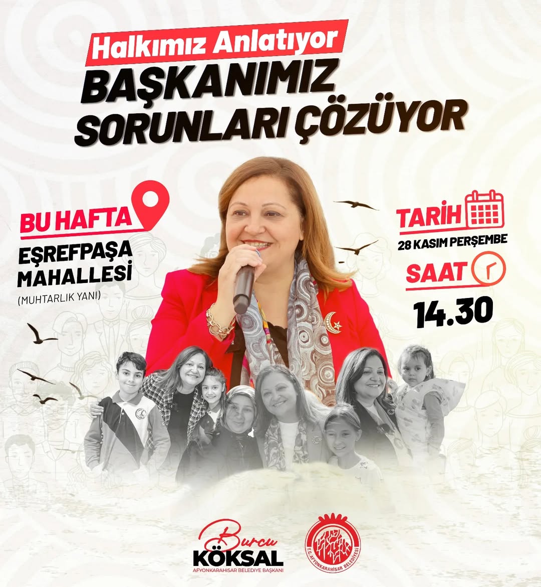 Mahalle Toplantıları: Sorunları Konuşuyor, Çözümleri Üretiyoruz!