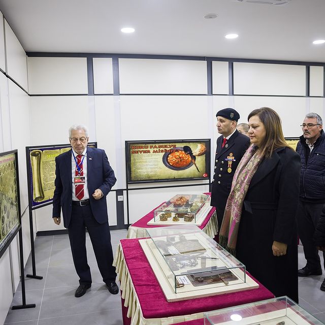 Afyonkarahisar'da Gezici Çanakkale Müzesi'ne Yoğun İlgi