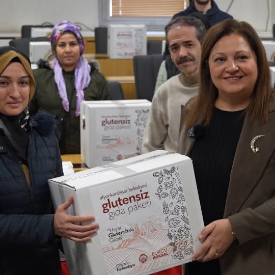 Afyonkarahisar Belediyesi'nden Çölyak Hastalarına Glutensiz Gıda Desteği