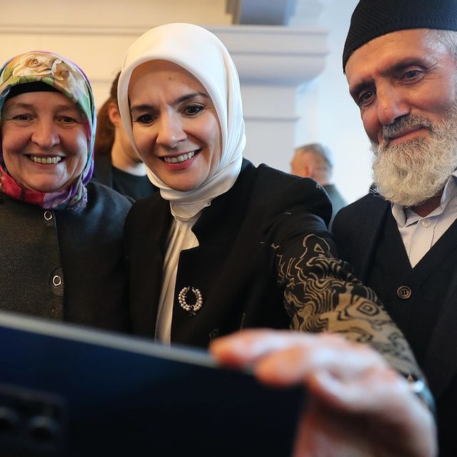 15 Temmuz Derneği'nden Şehit Ailelerine Vefa Buluşması