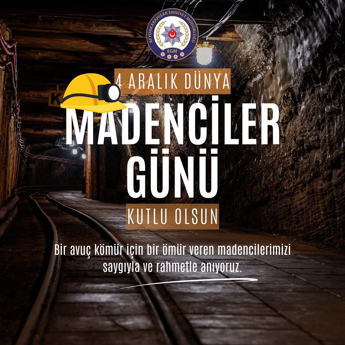 Madenciğin Zorlu Yolculuğuna Saygı ve Kutlama