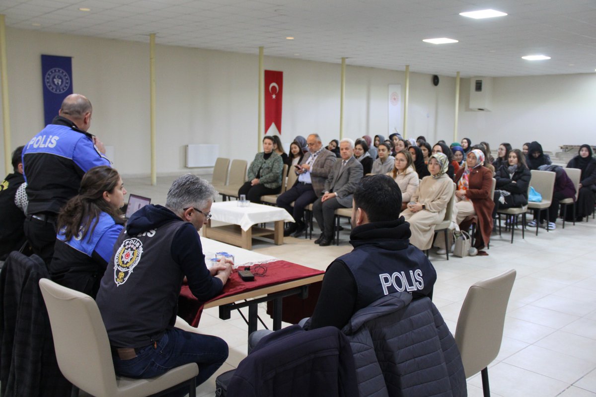 Öğrenciler İçin Güvenlik Eğitimi ve Bilgilendirme Faaliyetleri