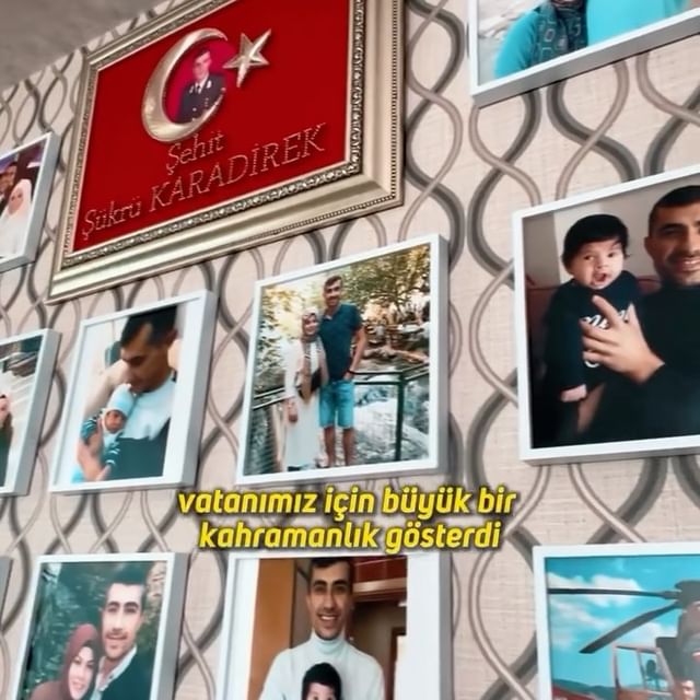 Şehit Şükrü Karadirekin Oğlu İbrahim Aras'a Doğum Günü Sürprizi