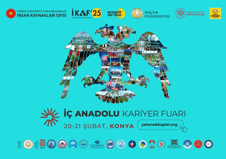 İç Anadolu Kariyer Fuarı 2025 İçin Geri Sayım Başladı