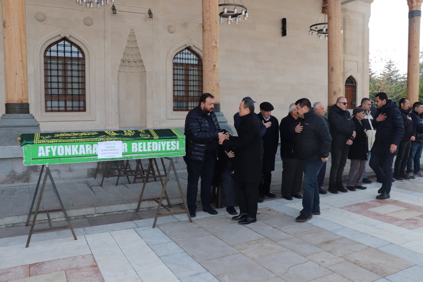 Afyonkarahisar TSO’dan Açıkgözoğlu Ailesi'ne Taziye