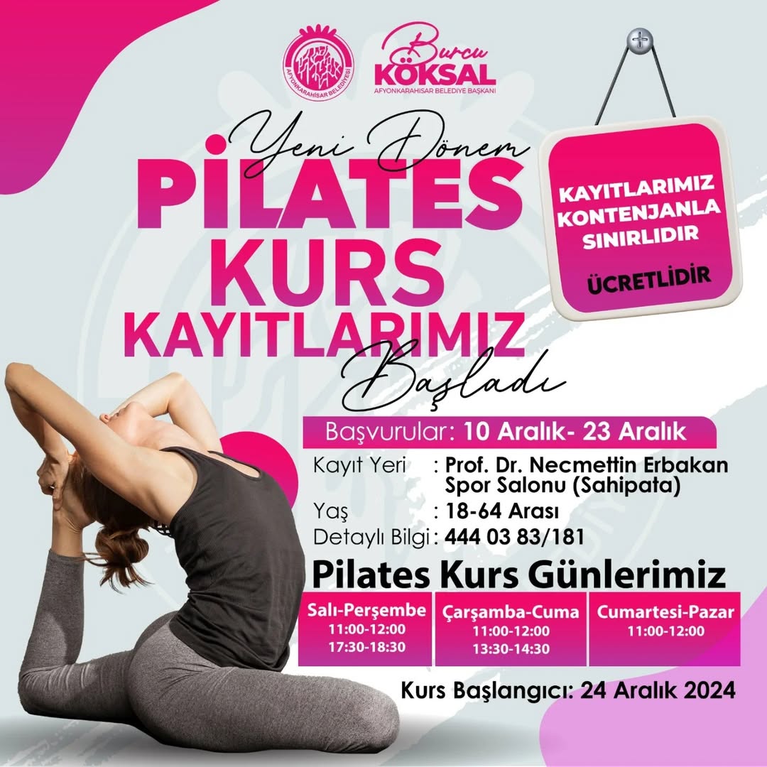 Pilates Tutkunları İçin Yeni Dönem Başlıyor