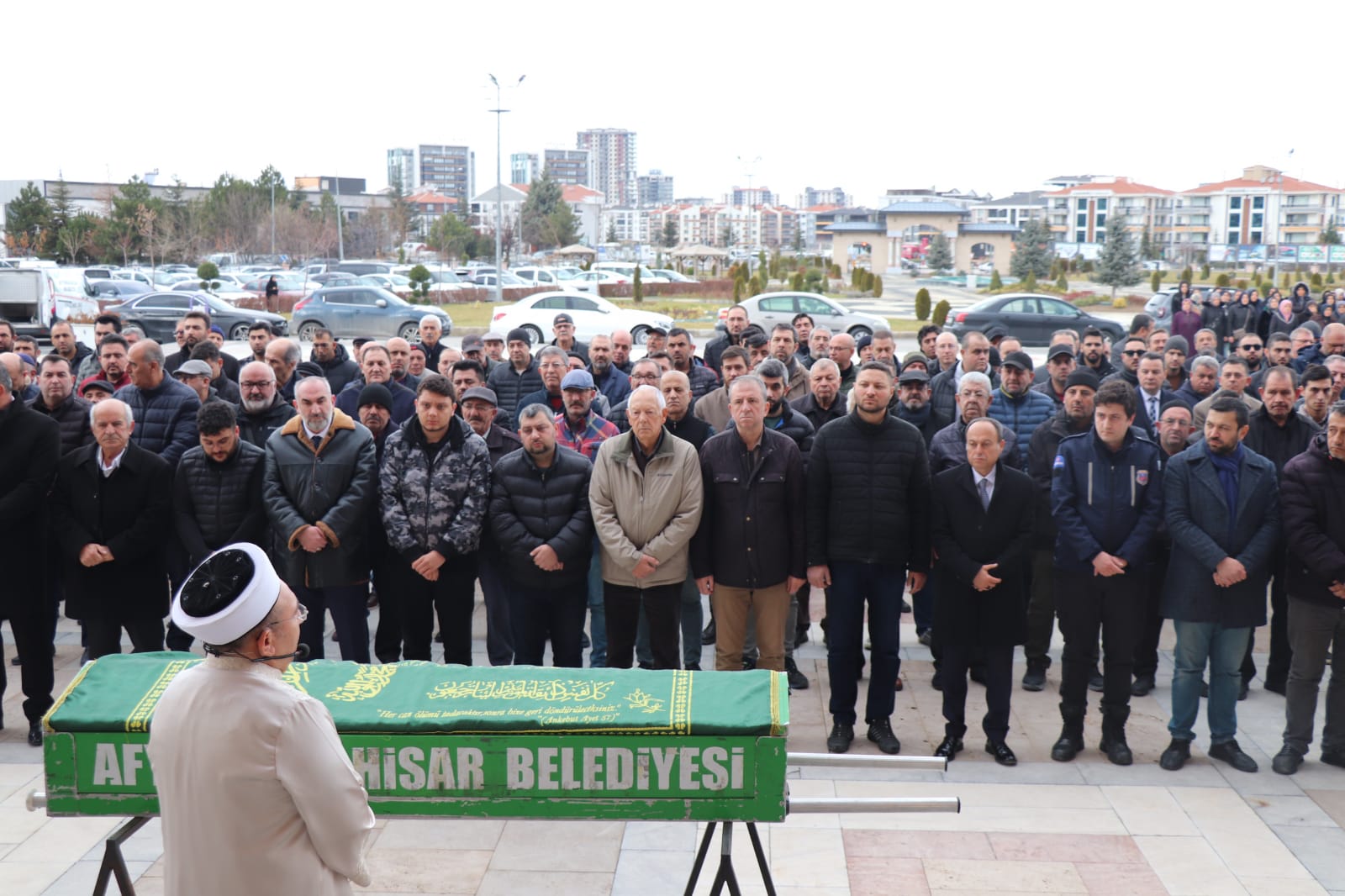 Afyonkarahisar Ticaret ve Sanayi Odası'ndan Alpı Ailesine Taziye