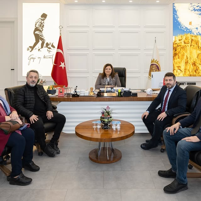 Afyon Kocatepe Üniversitesi'nden Sandıklı'ya Ziyaret Teşekkürü