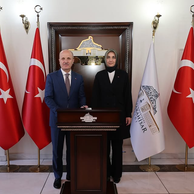 YÖK Başkanı Prof. Dr. Erol Özvar'dan Afyonkarahisar Valiliği'ne Ziyaret