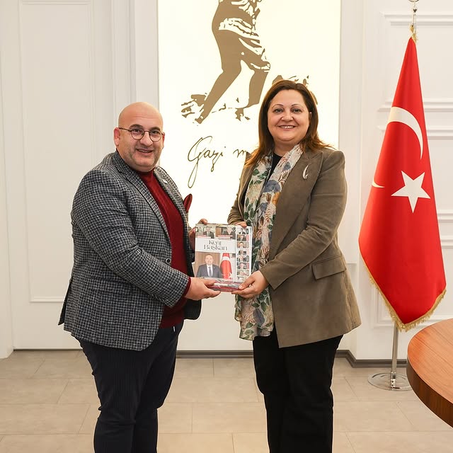 Afyonkarahisar Belediye Başkanından Ziyaret Teşekkürü