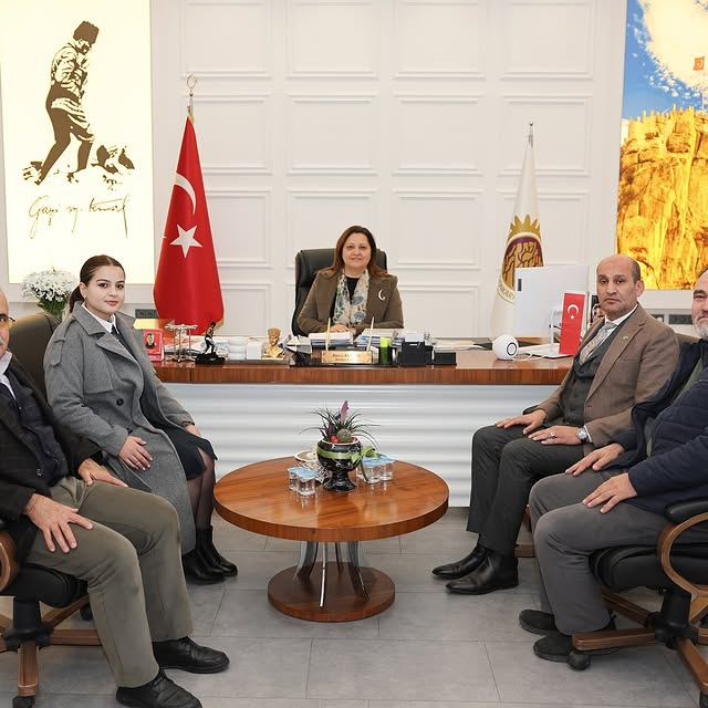 Afyonkarahisar'da Şehit Ailelerine Anlamlı Ziyaret