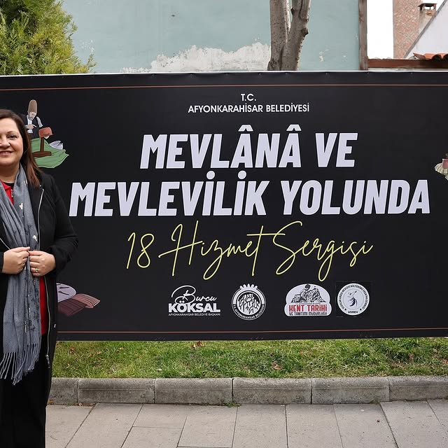Afyonkarahisar'da Mevlânâ'nın 751. Vuslat Yıldönümünde Anlamlı Sergi Açılışı