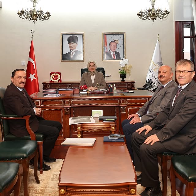 Afyonkarahisar Valisi Doç. Dr. Kübra Güran Yiğitbaşı'ndan Önemli Kabul