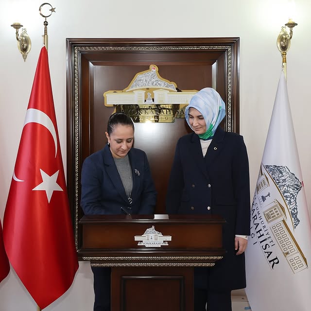 Burdur ve Afyonkarahisar Valileri Bir Araya Geldi